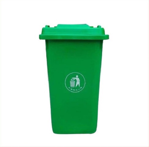 Square Plastic Garbage Bin