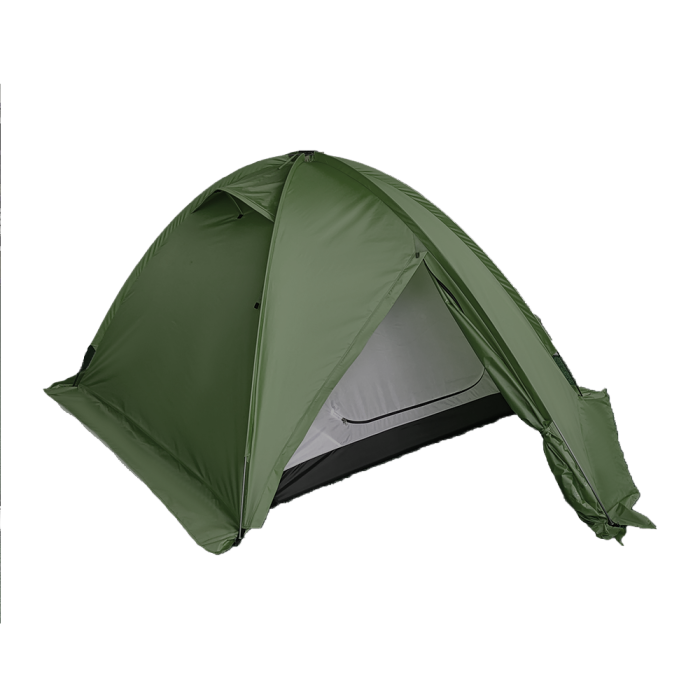 ਹਾਇਕਰਾਂ ਲਈ ਅਲਟਰਾ-ਲਾਈਟ 3-ਅਲਮੀਨੀਅਮ ਦੇ ਖੰਭੇ ਦਾ ਬੈਕਪੈਕਿੰਗ ਟੈਂਟ