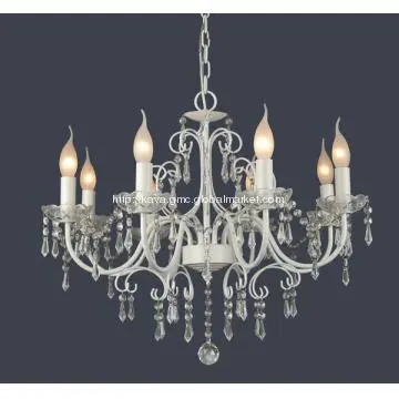 Fashionable decorative crystal chandelier lighting
