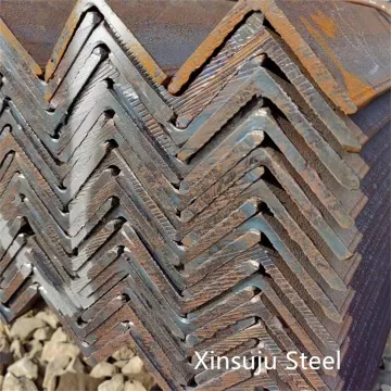 A36 Unequal/Equal Hot Rolled Mild Steel Angle Bar