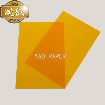 gold color cellophane in small packaging