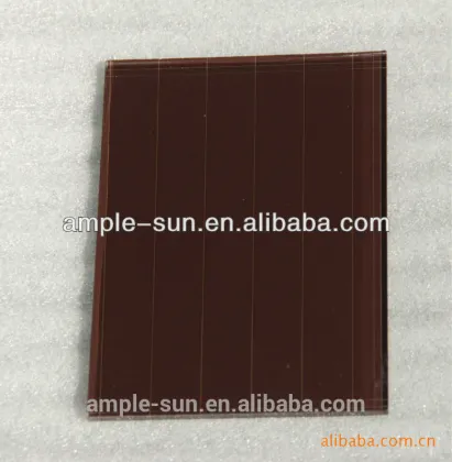 Different power/watts solar cells