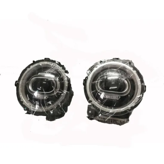 9 Inches LED Headlight for Jeep Wrangler JL 2018+ 4x4 Exterior Accessories