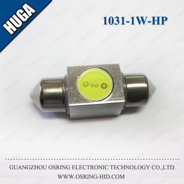 OSRING high bright 1W HP LED auto festoon light led