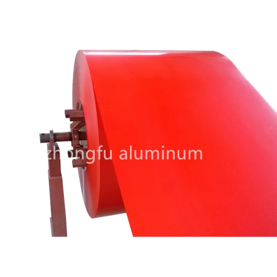 Aluminum coil for roofing ceiling gutter decoration