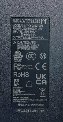 Power Supplies 28.4v 7a Power Supply Adapter