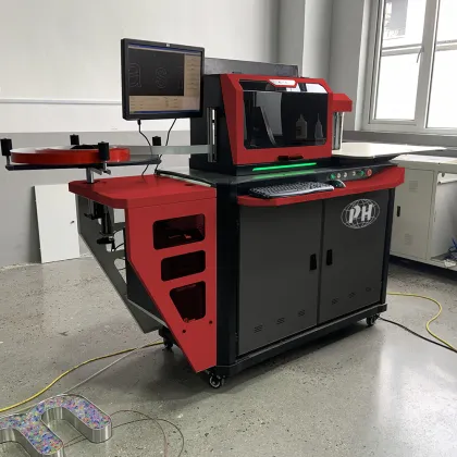 Accutek Letters Bending Machine - High Quality CNC Equipment