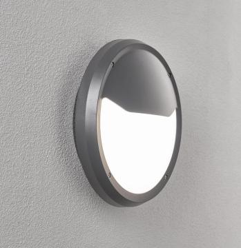 LED Bulkhead Outdoor Wall Light with P3003 Model and 13W Circular Half Face Cover