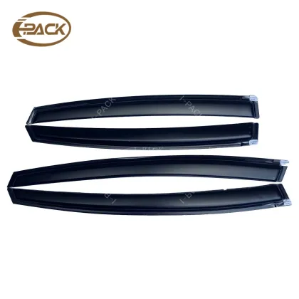 I-Pack Visors Window Visors Wind Deflectors for Toyota Prius V 2012-2018 Rain Guard