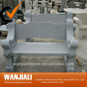 Garden Carved Stone Bench
