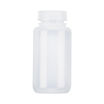 Quality 250ml Wide-mouth PP Reagent Bottle