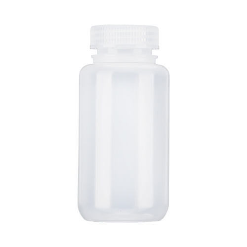 Kwaliteit 250ml breed-mûle PP REAGENT BOTTLE