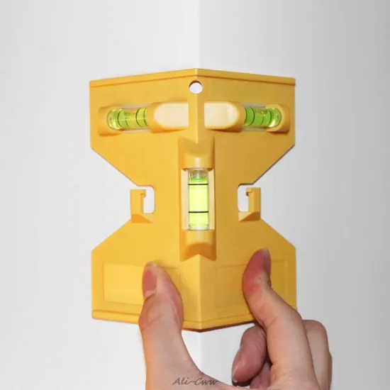 Cylinder Magnetic Level High-Precision Pipeline Mini Spirit Bubble Level for Pipe Wooden Pillars installation