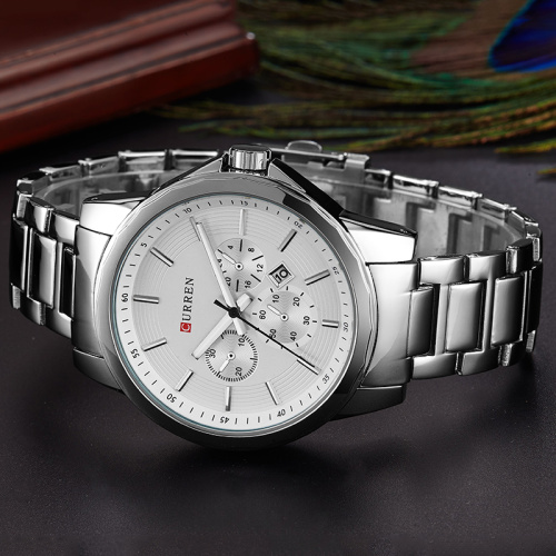 2017 High Quality Quartz Wrist Watch Chronograph