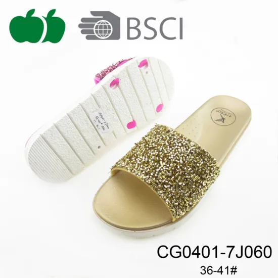 High Quality Soft Fashion Design Outdoor Slipper