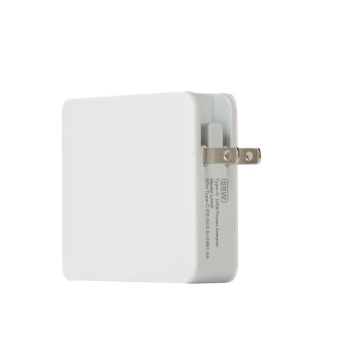 Portable Type-C PD QC3.0 Travel Wall Charger