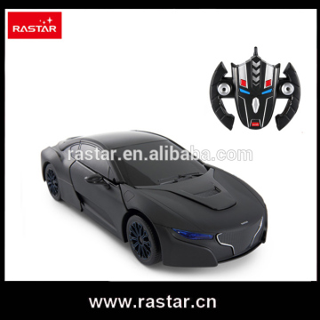 Rastar transform robot toy kids gift car with lights and music
