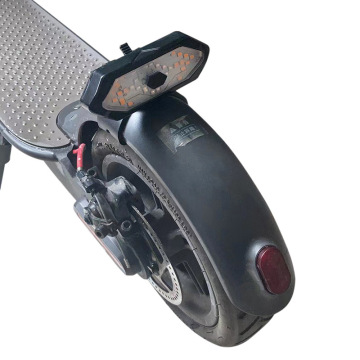 Intelligent USB Rechargeable Smart Bike Turning Signal Taillight