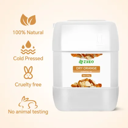 100% Pure Natural Dry Orange Oil – Digestive Tonic, Expectorant, Stomach Soother