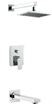 single handle wall mounted shower bath mixer, brass shower bath tap combination,hand shower bath faucet, shower bath bibcock