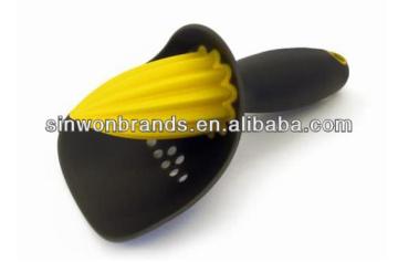 hand lemon citrus juicer with seeds holder catcher