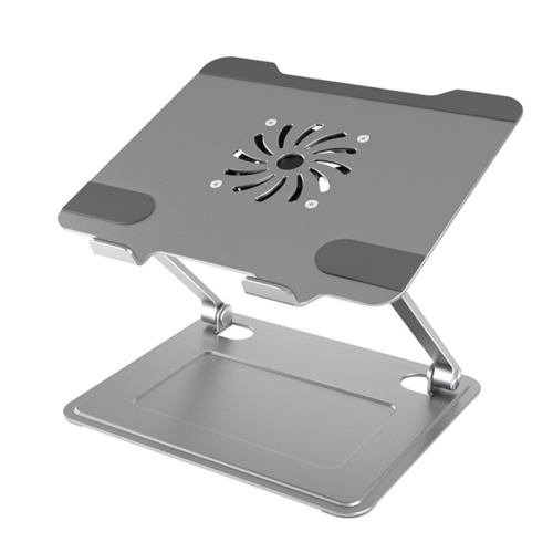 Laptopstandaard Ergonomische aluminium koelcomputer met ventilator