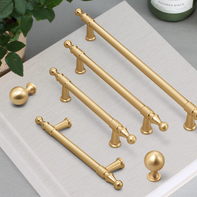 aluminium pull handle