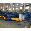 Hydraulic Turn-out Waste Sheet Iron Shavings Baler Machine