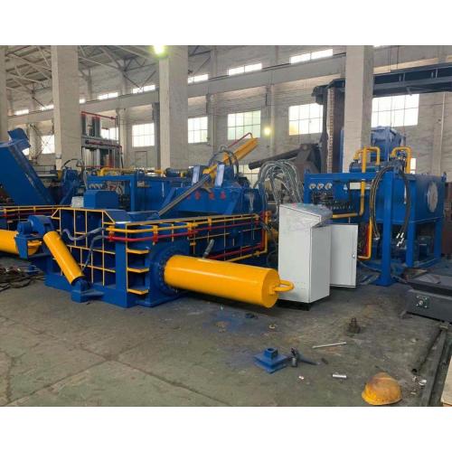 Copper Shavings Scraps Metal Automatic Hydraulic baler