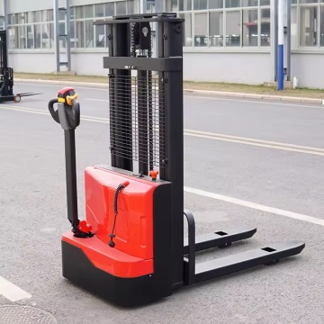 Venta caliente Apilador de paletas eléctricas 1500 kg 3000 mm Altura de elevación