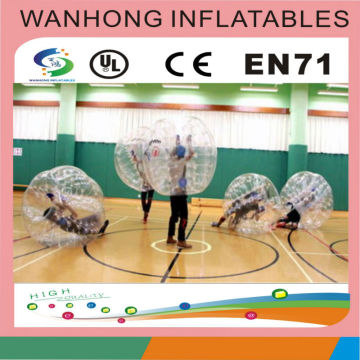 Hot sale price discount inflatable bumper balls made in china