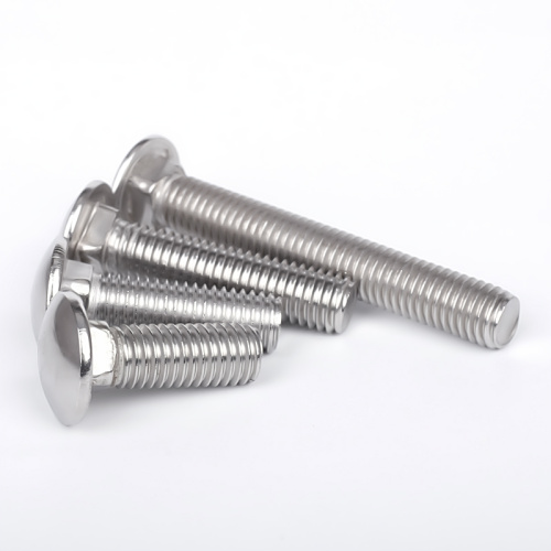 Cup Head Square Neck Bolts Stainless Steel