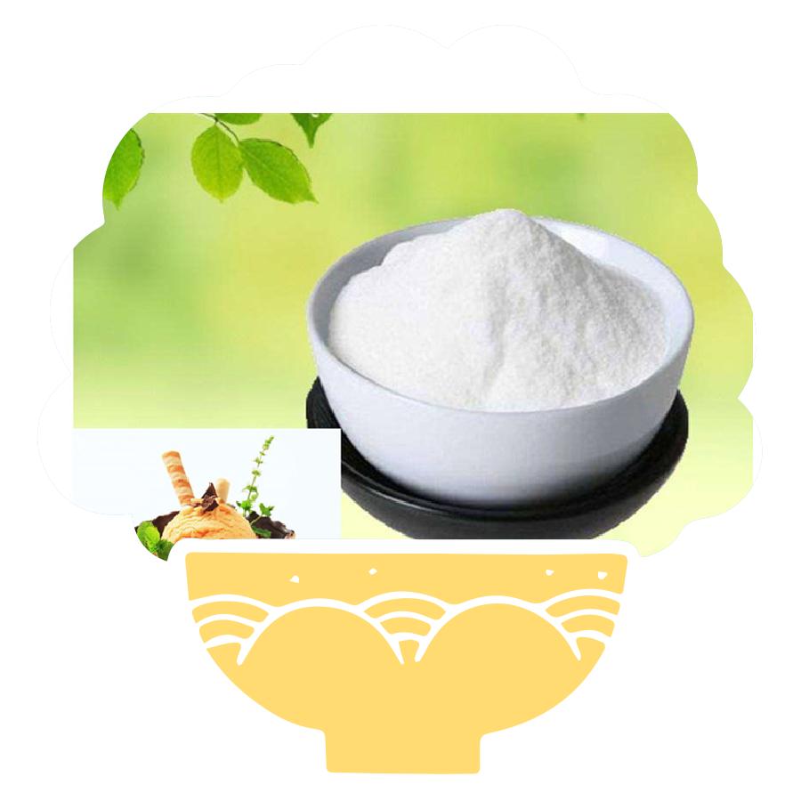 Mais vendido orgânico não OGM Fructo-oligossacarídeo Fos Powder