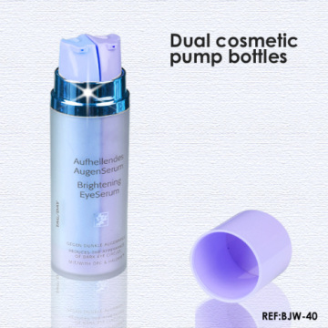 20ml 40ml 60ml podwójna rura butelki kosmetyczne