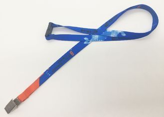 Dye Sublimation Printed Polyester Lanyards