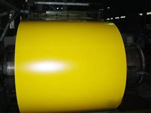 1060 PE/PVDF Color Coated Aluminium Sheet for roofing