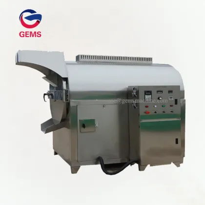 Small Rotary Drum Coffee Bean Roaster Machine