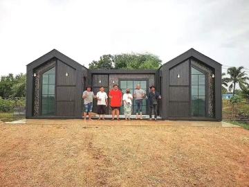 Modern Container House Dormitory