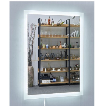 Rectangle Touch Screen Smart LED Light Bathroom Vanity Cabinet Mirror
