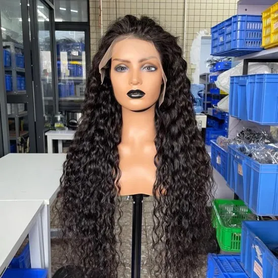 150% 180% Density HD Full Lace Human Hair Wigs For Black Women,Wholesale Brazilian Virgin Hair Transparent Lace Front Wig