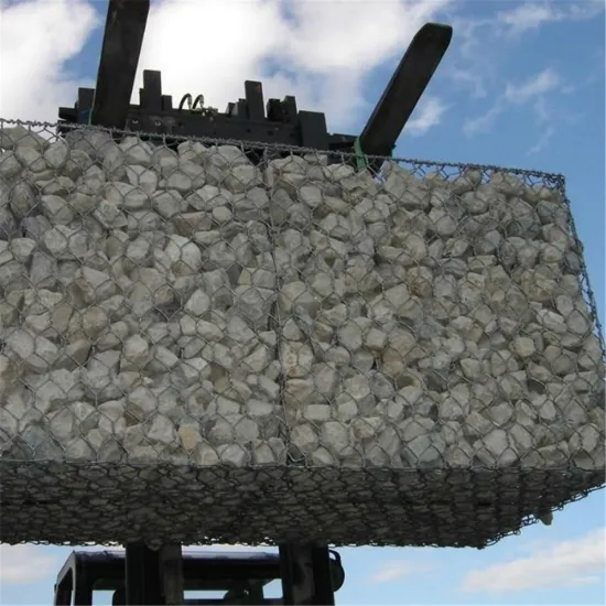 Hot Dipped Galvanized Gabion Basket