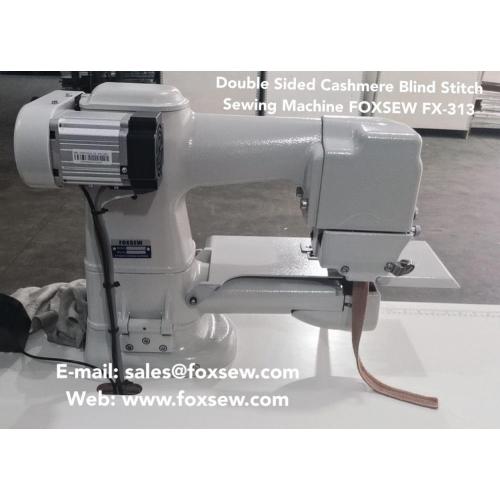 Double Faced Cashmere Blind Stitch Sewing Machine