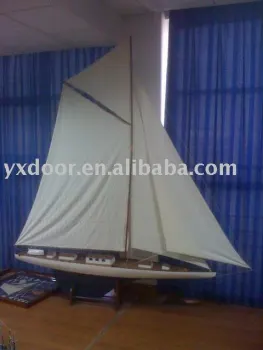 BIG Antique ship model / model ship / good quality and paint!