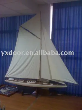 BIG Antique ship model / model ship / good quality and paint!