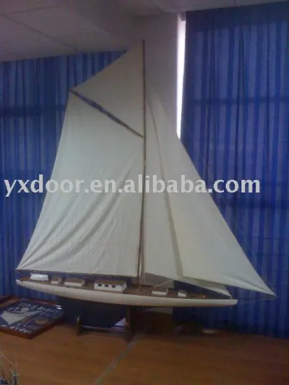 BIG Antique ship model / model ship / good quality and paint!