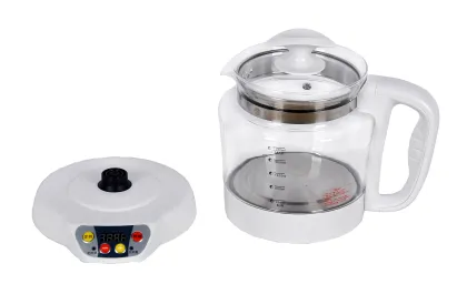 Taiwan Hanfang 2.0L Multifunctional Health Electric Glass Kettle
