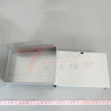 CNC Machining Prototype Sheet Metal Aluminum Box