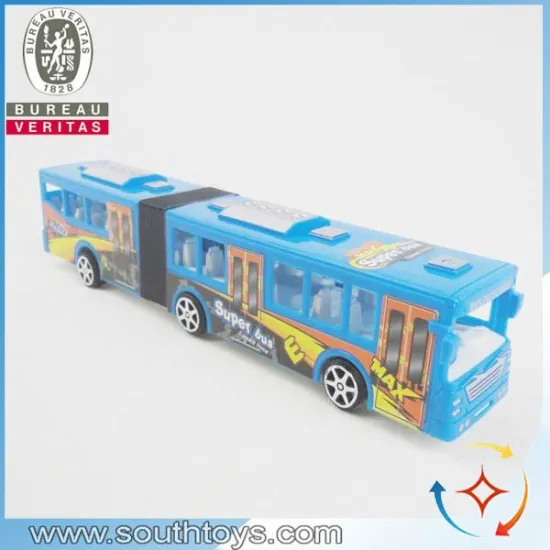 hot selling plastic bus toy