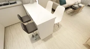 Waterproof Interlocking SPC Floor