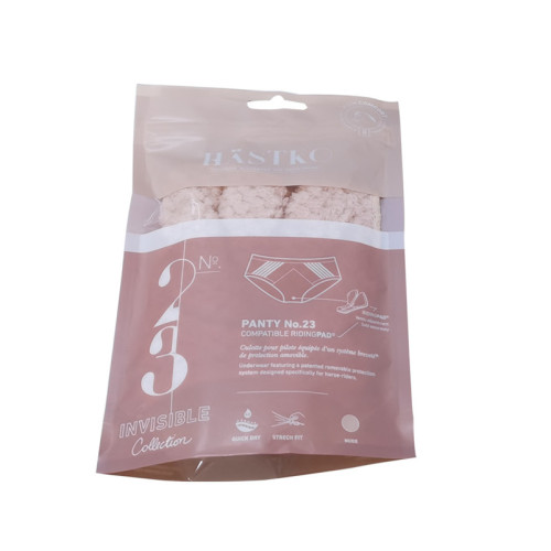 Biologisch afbreekbaar Cornstelce Packaging Compostable Clothes Pouch